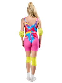 Costume Barbie en Patins à Roulettes Néon du Film Barbie pour Adultes par Rubies, pour Femmes