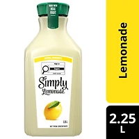 Simply Lemonade Bottle, 2.25 Liters, Simply Lemonade 2.25 L