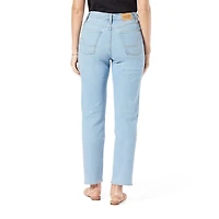 Levi Strauss Signature.MC Jean droit taille haute d'époque pour femme Tailles offerte : 4 – 18