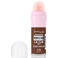 Instant Age Rewind - Face Makeup Instant Perfector 4 in 1 Glow Makeup, Medium-Deep Warm, 4in1 primer, concealer