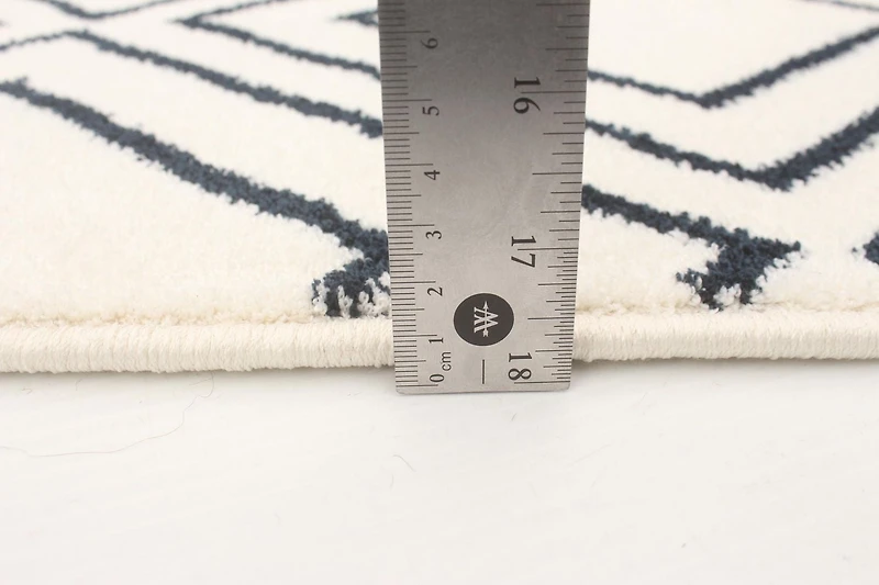 Tapis ECARPET d'Intérieur Géométrique Moderne, Collection Macy