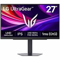 LG UltraGear 27", 3840 x 2160, Noir, 27G810A-B