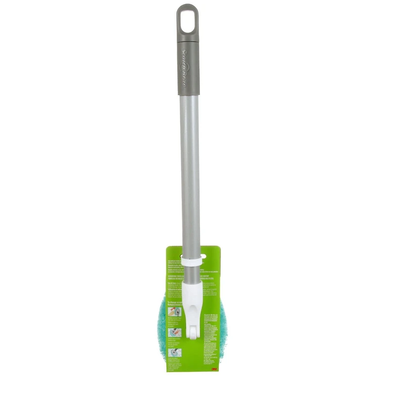 Scotch-Brite® Non-Scratch Extendable Tub and Tile Scrubber, 1/Pack, Tub and Tile Scrubber