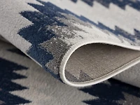 Rug Branch Savannah Collection Modern Ikat Area Rug