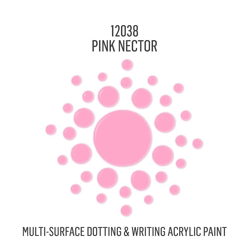 FolkArt points 59 ml peinture acrylique, nectar rose