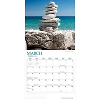 Wyman Publishing At the Lake Au bord du lac 2024 30.48x60.96 CM Mur Carré Calendrier, 9781525611483