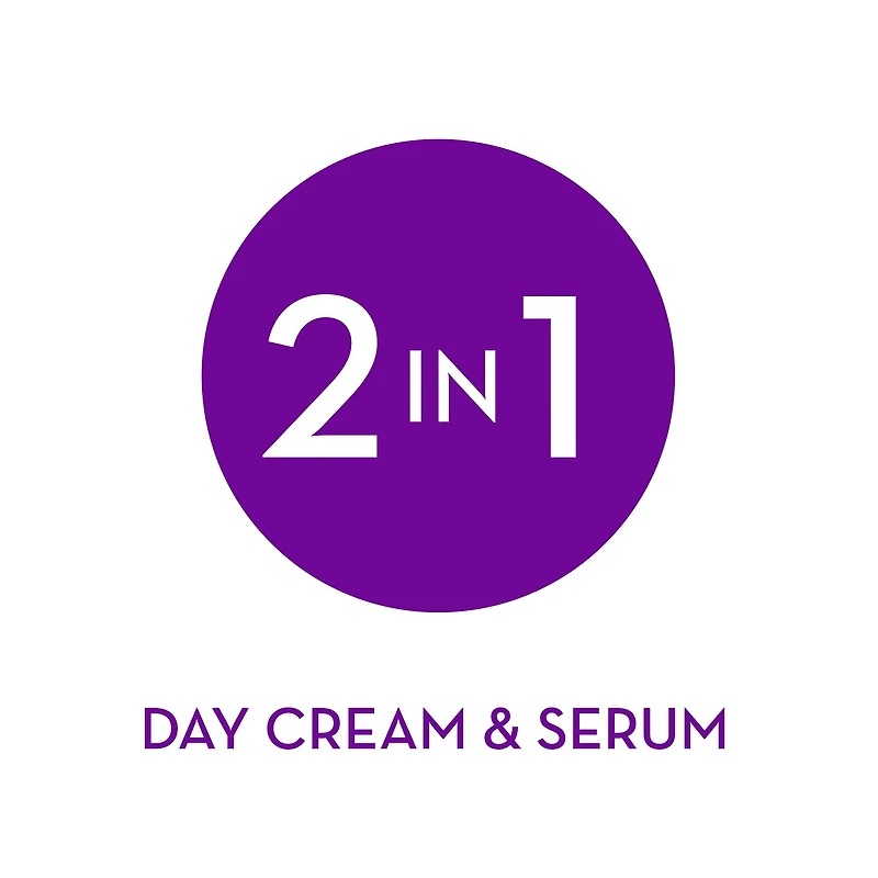 Olay Défi au Temps 2 en 1 Crème de Jour Anti-Rides + Sérum