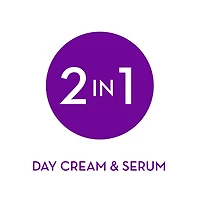 Olay Défi au Temps 2 en 1 Crème de Jour Anti-Rides + Sérum