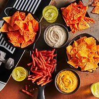 Doritos Chips tortilla aromatisées BBQ éclaté