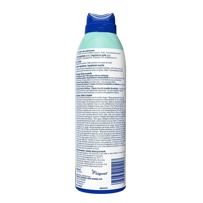 Banana Boat Daily Protect Daily Sunscreen Spray 50+