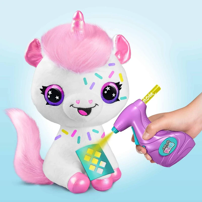 Air Brush Peluche Pegasus Licorne