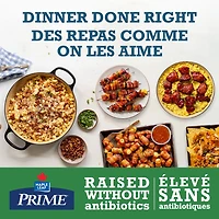 Prime Raised Without Antibiotics Chicken Drumsticks, 1 kg
