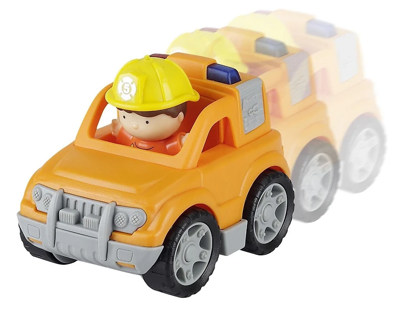 Mini véhicule d'urgence avec conducteur Kid Connection
