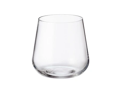Verre Old Fashion Amundsen/Ardea de Crystalite Bohemia a 320 ml,  Ensemble de 12