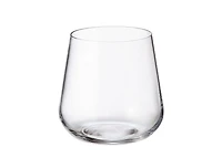 Verre Old Fashion Amundsen/Ardea de Crystalite Bohemia a 320 ml,  Ensemble de 12