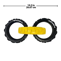 Tonka Flex Tread 3-Ring Tug Dog Toy, 10.5 in