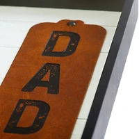 Cadre photo « Dad » Way to Celebrate! 8 po x 1 po x 8 po