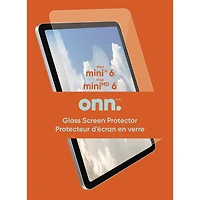 Protecteur d’écran en verre onn. pour iPad mini 6