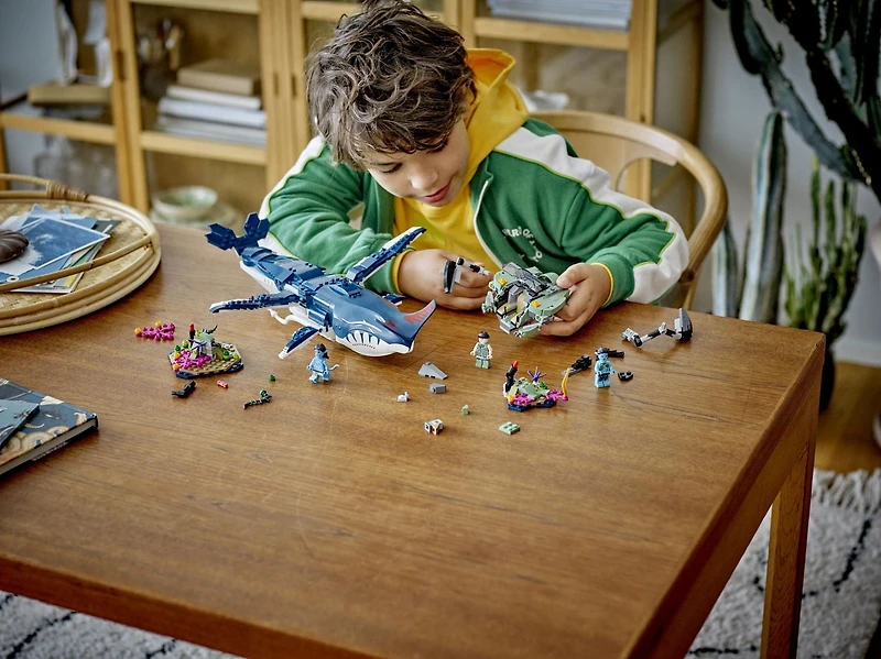 LEGO Avatar Payakan le Tulkun et le crabe 75579 Ensemble de construction (761 pièces)