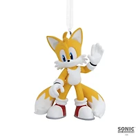 Décoration Hallmark de Noël (Tails, Sonic, le hérisson)