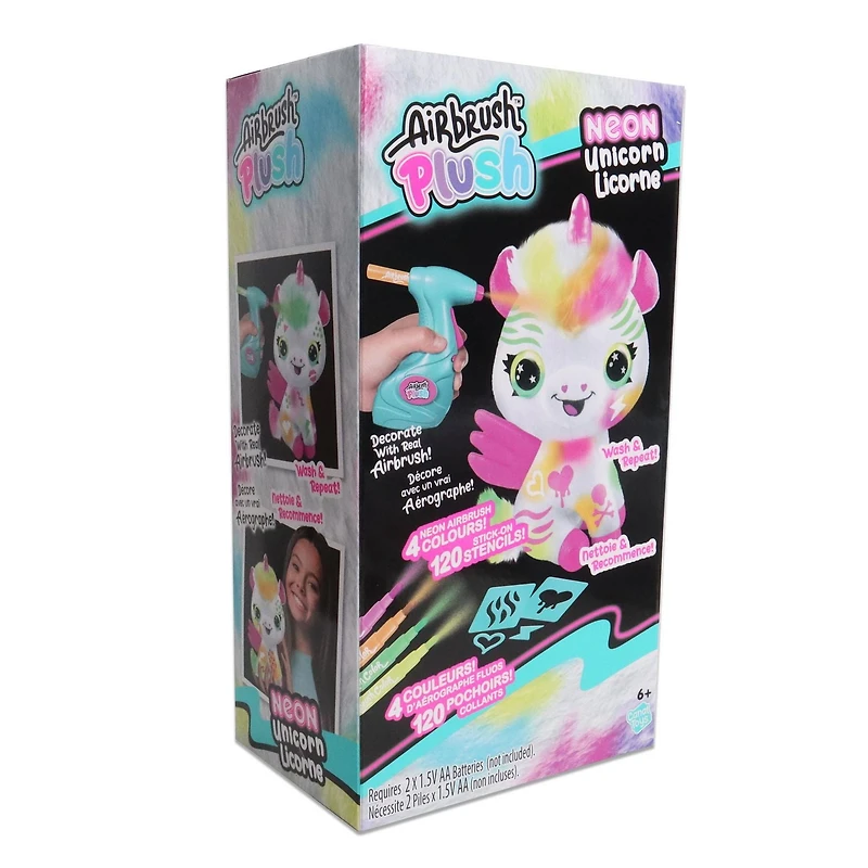 Air Brush Peluche Pegasus Licorne