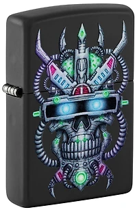 Zippo Cyber Skull Design (48516)