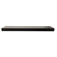 Hometrends 35 inch Floating Shelf Black, 35" Black Floating Shelf