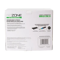 Ceinture profilée de musculation G/TG GoZone – Noir/gris