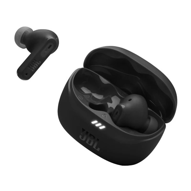 JBL Tune Beam 2 True Wireless Noise Cancelling Earbuds - Black