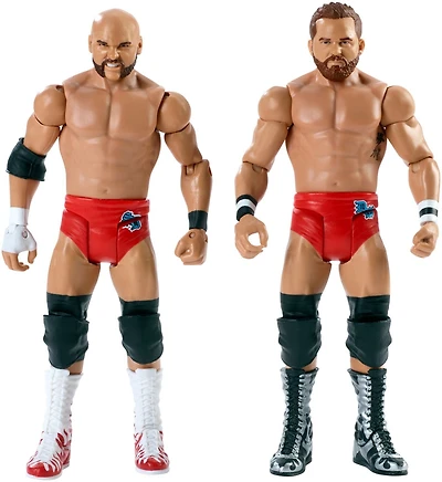 WWE Scott Dawson & Dash Wilder Action Figure 2-pack
