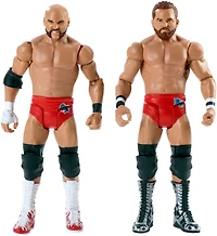 WWE Scott Dawson & Dash Wilder Action Figure 2-pack