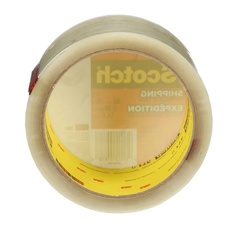 Ruban emb. et expéd. 3710 Scotch®, 48 mm x 50 m, 1 rouleau/paquet
