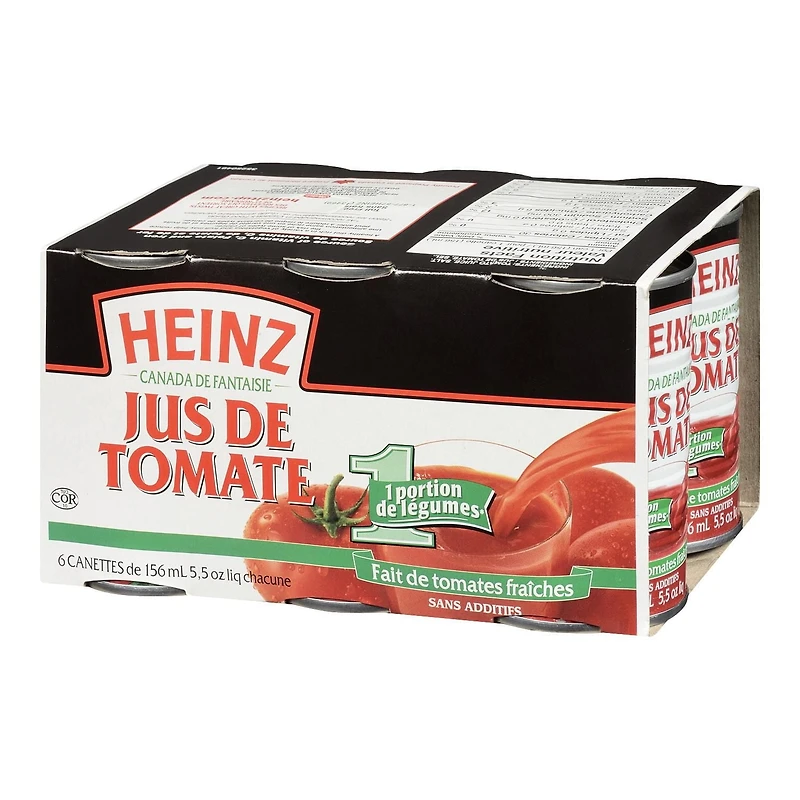 Jus de tomate Heinz