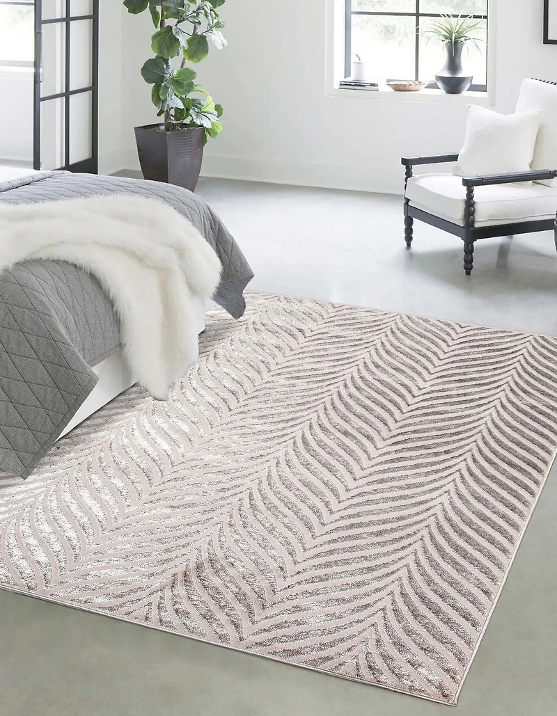 ECARPET Roman Contemporary/Modern Area Rug for living room, bedroom, dining room, entrance, hallway and more.