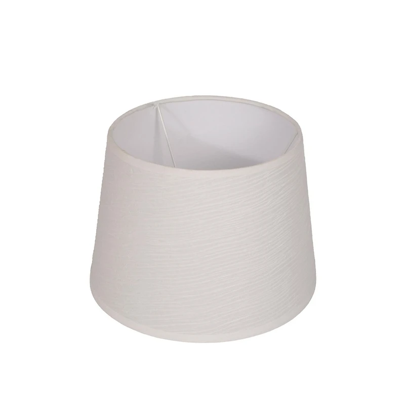 Abat-Jour HOMETRENDS 25,4 cm, lin texturé