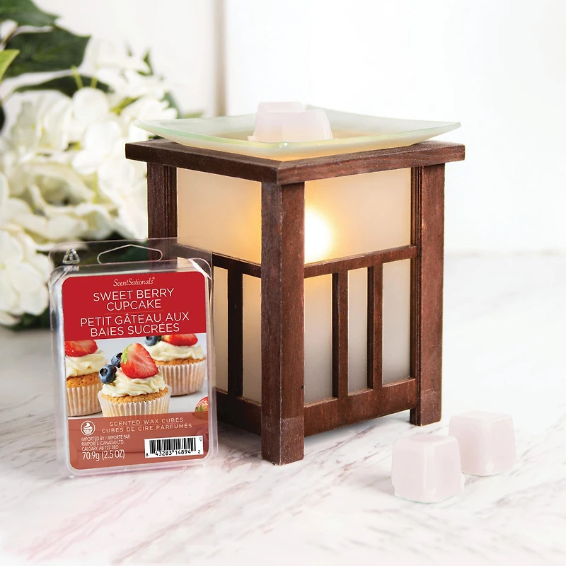 Cubes de cire parfumée ScentSationals - Petit Gâteau aux Baies Sucrées