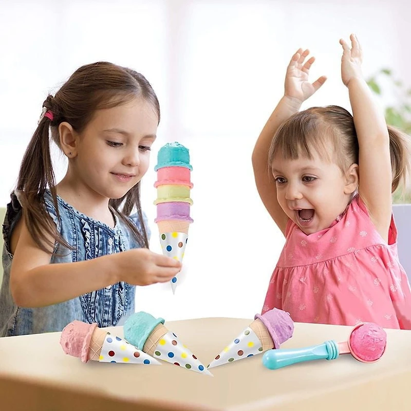 Toy Chef Counter Top Ice Cream Set