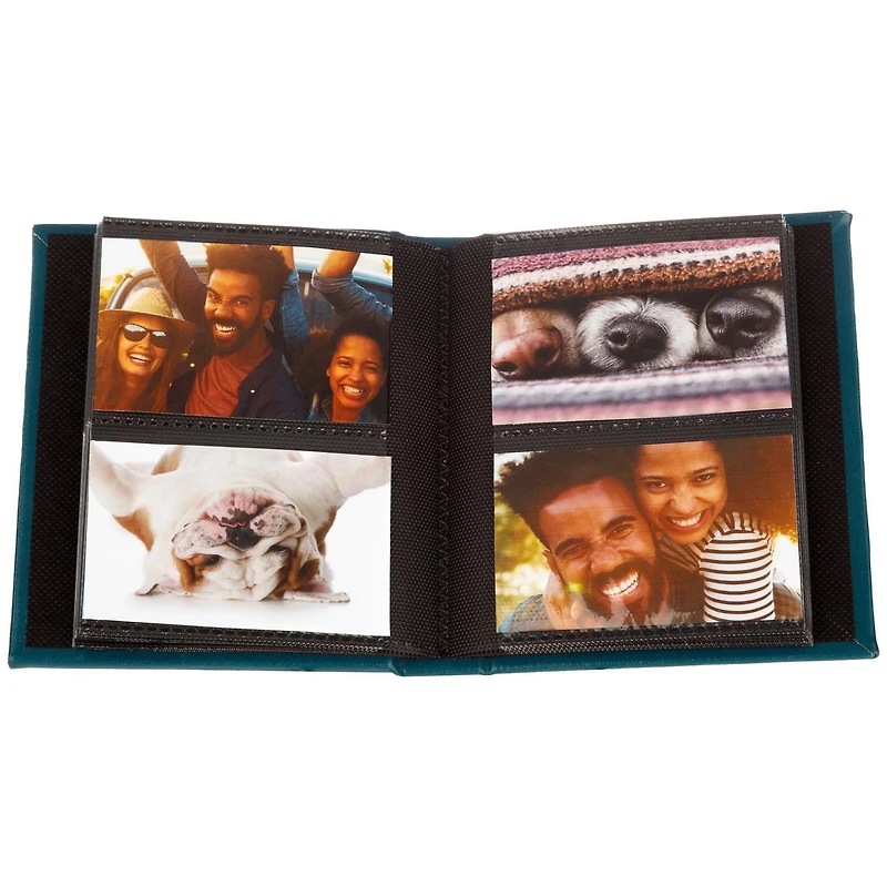 Pinnacle Frames and Accents INSTANITY 2UP Teal Rain Photo Album