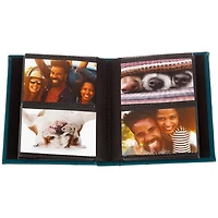 Pinnacle Frames and Accents INSTANITY 2UP Teal Rain Photo Album