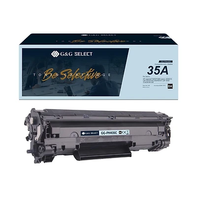 G&G Select HP CB435A Nouvelle cartouche de toner noire compatible