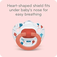 NUK Orthodontic Pacifiers, 18-36 Months, 2-Pack