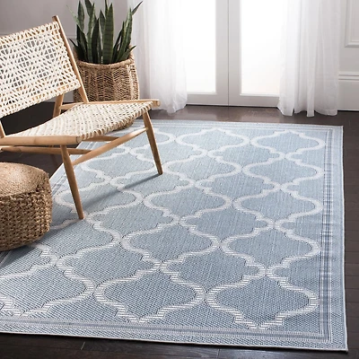 SAFAVIEH Bermuda Corie Tapis Géométrique Extérieur