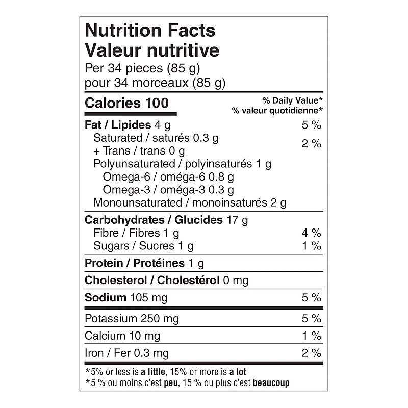 McCain® Shoestring Fries, Made in Canada from domestic and imported ingredients, 800g