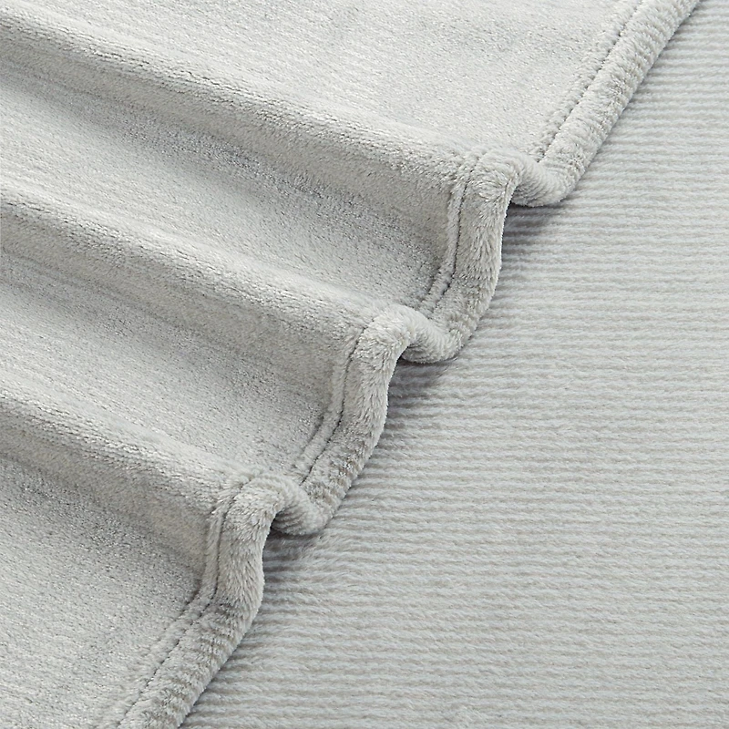 Couverture en peluche luxueuse HOMETRENDS 2 places/grand - TG