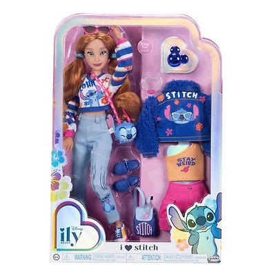 Poupée de la collection ily de Disney – Inspirée par Stitch Poupée de mode inspirée par Disney