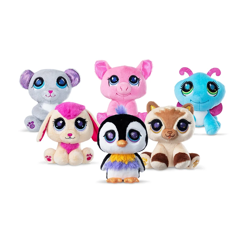 LITTLEST PET SHOP 6" CUDDLE PLUSH PETS - PENGUIN