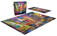 Buffalo Games Cities in Colour Times Square Stroll 750 Piece Jigsaw Puzzle