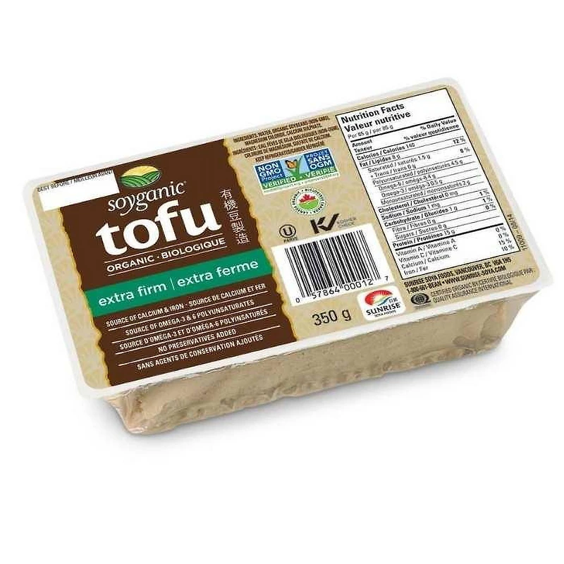 Tofu Mi-Ferme Soyganic, 454 g