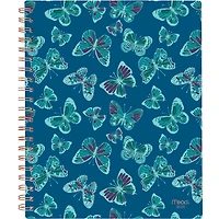 Agenda Grand Mead® Papillon Aqua W/M,26 Agenda