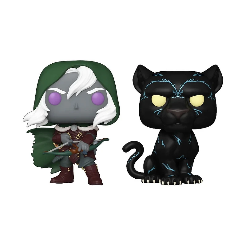 Funko POP Games: Dungeons & Dragons - Paquet De 2 Figurines En Vinyle